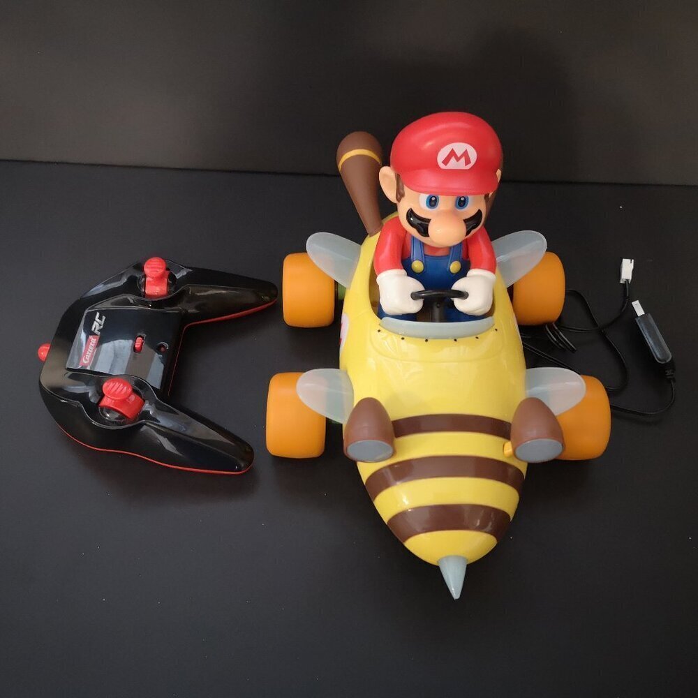 Nintendo Carrera RC Official Licensed Mario Kart Bumble V Remote Controlled Car